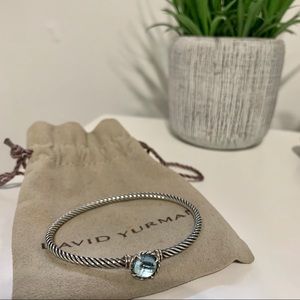 Authentic David Yurman chatelaine bracelet (small)
